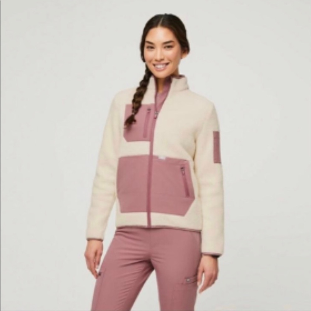 Figs Sherpa On-Shift Jacket